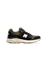 olivgrüne Sportschuhe von New Balance