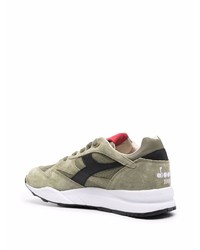 olivgrüne Sportschuhe von Diadora