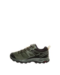 olivgrüne Sportschuhe von Salomon