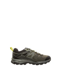 olivgrüne Sportschuhe von Salomon