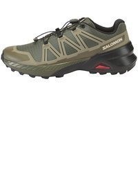 olivgrüne Sportschuhe von Salomon