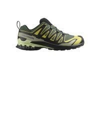 olivgrüne Sportschuhe von Salomon