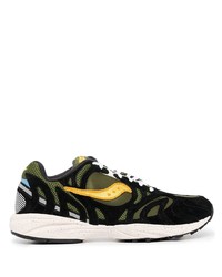 olivgrüne Sportschuhe von Saucony