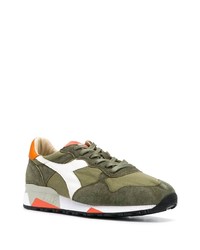 olivgrüne Sportschuhe von Diadora