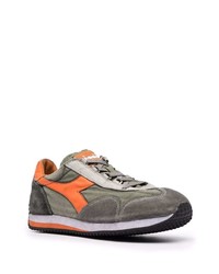 olivgrüne Sportschuhe von Diadora