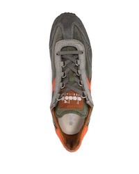 olivgrüne Sportschuhe von Diadora