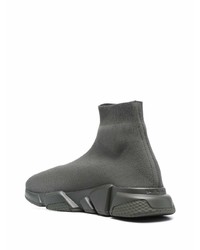 olivgrüne Sportschuhe von Balenciaga