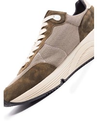 olivgrüne Sportschuhe von Golden Goose