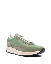 olivgrüne Sportschuhe von Common Projects