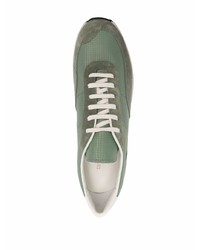 olivgrüne Sportschuhe von Common Projects