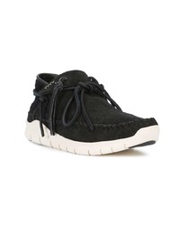 olivgrüne Sportschuhe von Visvim