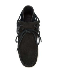 olivgrüne Sportschuhe von Visvim