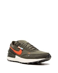 olivgrüne Sportschuhe von Nike