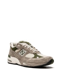 olivgrüne Sportschuhe von New Balance