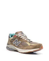 olivgrüne Sportschuhe von New Balance