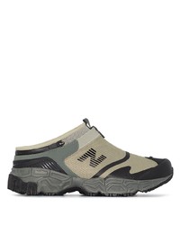 olivgrüne Sportschuhe von New Balance