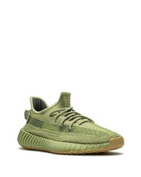 olivgrüne Sportschuhe von adidas YEEZY