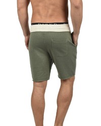 olivgrüne Sportshorts von BLEND