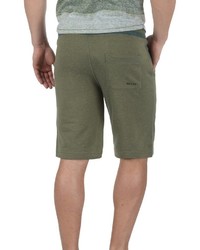 olivgrüne Sportshorts von BLEND