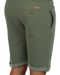 olivgrüne Sportshorts von INDICODE