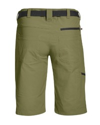 olivgrüne Sportshorts von maier sports