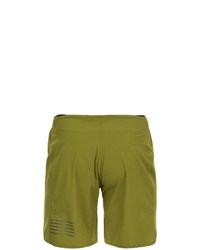 olivgrüne Sportshorts von Salomon