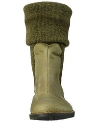 olivgrüne Stiefel von Art