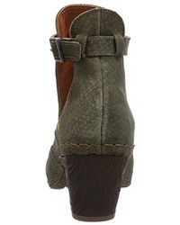 olivgrüne Stiefel von Art