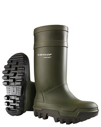 olivgrüne Stiefel von Beeswift