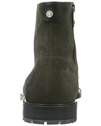 olivgrüne Stiefel von Boss Orange