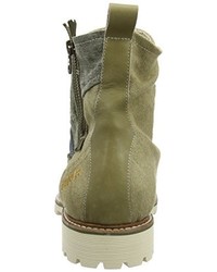 olivgrüne Stiefel von Bunker