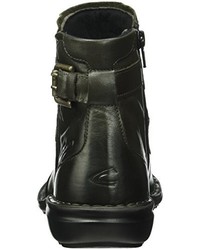 olivgrüne Stiefel von camel active