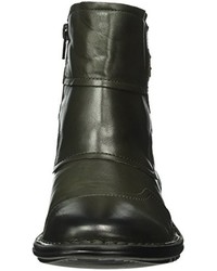 olivgrüne Stiefel von camel active