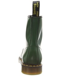 olivgrüne Stiefel von Dr. Martens