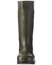 olivgrüne Stiefel von Dunlop