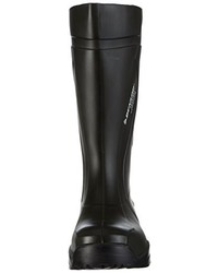 olivgrüne Stiefel von Dunlop