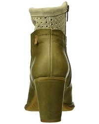 olivgrüne Stiefel von El Naturalista