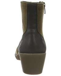 olivgrüne Stiefel von El Naturalista