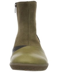 olivgrüne Stiefel von El Naturalista