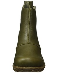 olivgrüne Stiefel von El Naturalista