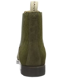 olivgrüne Stiefel von GANT