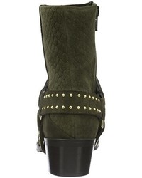 olivgrüne Stiefel von GARDENIA COPENHAGEN