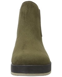 olivgrüne Stiefel von La Strada