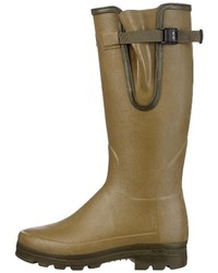 olivgrüne Stiefel von Le Chameau