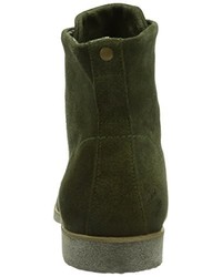 olivgrüne Stiefel von Nobrand