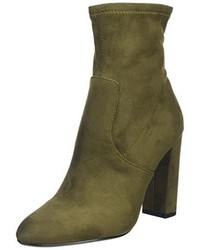 olivgrüne Stiefel von Steve Madden Footwear