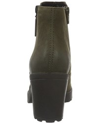 olivgrüne Stiefel von Vagabond