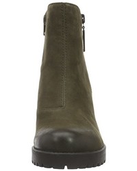 olivgrüne Stiefel von Vagabond