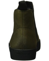 olivgrüne Stiefeletten von Vagabond