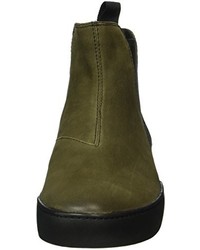 olivgrüne Stiefeletten von Vagabond